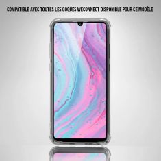 Verre trempé : Protection écran - dureté 9H (9 fois plus résistant) - anti-rayures - anti-bulles d'air - ultra-résistant - compatible pour GALAXY A72 4G / A73 5G