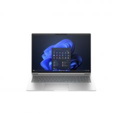 Portable HP EliteBook 660 G11 Intel Core Ultra U5-125U 16GO 512GO SSD Intel Graphics 16" WUXGA WIN11PRO Silver clav rétroé, Lect Empreint, PavéNum 1/1/0 9Y7E0ET