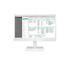 Ecran All in One LG 23,8’’ IPS Blanc Médical FHD Intel Celeron J4105-8Go DDR4 128GoSSD DP HDMI HP2x3W 2xUSB 2.0 4xUSB 3.1 1xUSB-C 3.1 pied régl Windows 10 loT 