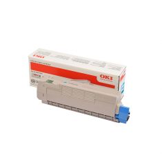 OKI C612DN Toner cyan 6kp