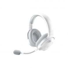RAZER Barracuda X (2022) Blanc - Casque Gaming sans Fil - Multiplateforme - Design Ergonomique - Microphone Cardioïde - USB-C