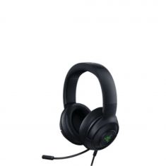 RAZER Kraken V3 X USB Noir - Casque Gaming Filaire  - Ultra léger - HP TriForce 40mm - Microphone Cardioïde HyperClear - Son surround 7.1