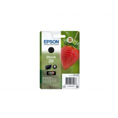 EPSON Cartouche Fraise 29 Encre Claria Home Noir 5,3ml Alarme