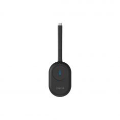 Dongle HIKVISION Noir Support Windows/Mac OS Type-C Support Wi-Fi 2.4G/5G support NFC Charge rapide 60W écrans et charge 5V / 500mA pour téléphones mobiles