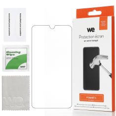 Verre trempé : Protection écran - dureté 9H (9 fois plus résistant) - anti-rayures - anti-bulles d'air - ultra-résistant - compatible pour P SMART S