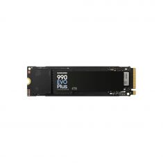 SSD SAMSUNG SERIE 990 EVO PLUS M.2 4To 2280 PCIe 4.0 x4 / 5.0 x2 NVMe 2.0  Lecture 7150Mo/s Ecriture 6300Mo/s MZ-V9S4T0BW
