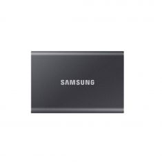 SSD EXT SAMSUNG T7 4To gris titane USB 3.2 Gen 2 Lecture 1050 Mo/s Ecriture 1000 Mo/s MU-PC4T0T/WW
