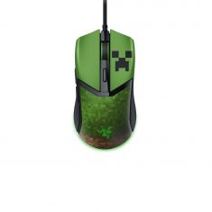 Razer Cobra Minecraft Ed. Noir - Souris Gaming Filaire - légère - glissements ultra-fluides - Chroma RGB - 8500 DPI 