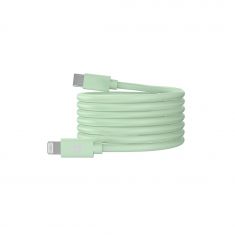 Câble IZZY USB-C / Lightning 2m - 27W - vert