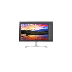 ECRAN LG 32 Noir 32UN650-W 16:9 IPS 5ms UHD 4K 3840x2160 350cd/m2 2xHDMI DP HP 2x5W FreeSync Mode DAS Black Stabilizer"