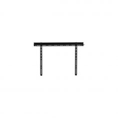 Support mural fixe B-TECH Noir pour moniteur capacité 70 kg VESA 800x500mm / BTV520/B