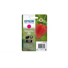 EPSON Cartouche Fraise 29 Encre Claria Home Magenta 3,2ml Alarme