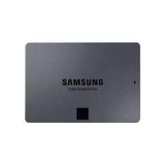 SSD SAMSUNG Serie 870 QVO 2,5 pouce 1TO S-ATA-6.0Gbps Lecture 560 Mo/s Ecriture 530 Mo/s  MZ-77Q1T0BW