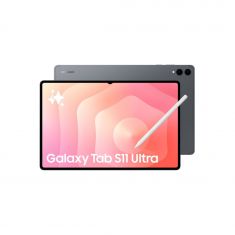 Tablette Galaxy Tab S11 Ultra 14,6'" 256Go Grey 5G Android 16 RAM 12Go 2960X1848 4 speakers + Camera 13MP+8MP+12MP S pen inclus DAS tronc / membre 0,797 W/kg