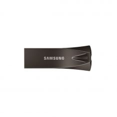 CLE USB SAMSUNG 512G USB 3.1 BAR PLUS - TITAN GRAY VITESSE LECTURE JUSQU'A 400Mo/S MUF-512BE4/APC