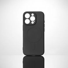 Coque de protection SILICONE RIGIDE : Matière silicone - effet mat - toucher doux - rigide - compatible pour iPhone 16 PRO