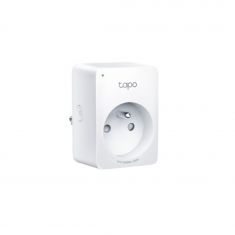 Mini Prise Connectée WiFi avec suivi de conso - Compatible Matter 2.4 GHz 230V 50/60Hz IEEE 802.11b/g/n