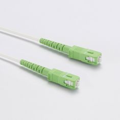 Câble Fibre optique pour box Bouygues, SFR et Orange - 10M blanc