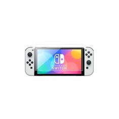 Protection d'écran Nintendo Switch OLED 7 - Conception en Verre Trempé 9H - anti-rayures - transparence totale"