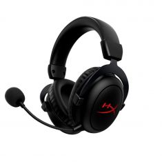 HyperX Cloud Core Noir - Casque sans fil stucture aluminium, son spatial *** $