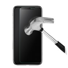 Verre trempé : Protection écran - dureté 9H (9 fois plus résistant) - anti-rayures - anti-bulles d'air - ultra-résistant - compatible pour GALAXY A03S / A04S