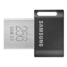 CLE USB SAMSUNG 256G USB 3.1 FIT PLUS VITESSE LECTURE JUSQU'A 400Mo/S MUF-256AB/APC
