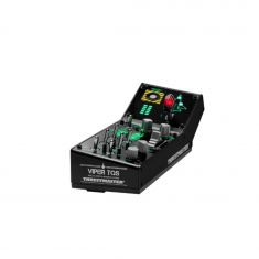 THRUSTMASTER  Viper Panel pour PC, , Panneau de commandes rétroéclairé, à associer à la Viper TQS ou à utiliser seul, 43 boutons d'action en métal
