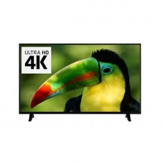 TV 65" TFLIP65UHD23B Telefunken 3840x2160/250cd/m²/20ms/1200:1 3xHDMI-HP2x6W-DVBT – C –T2 HEVC