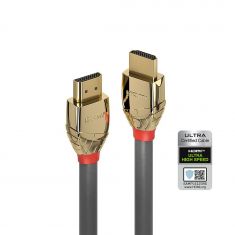 Câble HDMI Ultra High Speed Gold Line, 2m