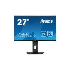 Ecran IIYAMA 27'' Dalle IPS Ultra mince 16:9 1ms 100Hz  250cd/m² 1920x1080 1xHDMI 1xDisplayPort HP 2x2W 15cm pied réglable en hauteur + Pivo TCO