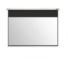 Toile de projection M90-W01MG 90" (16:9) accroche mur ou plafond MC.JBG11.001