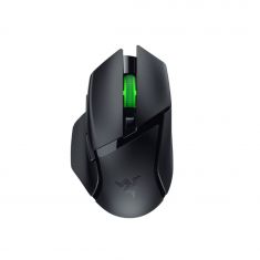 RAZER Basilisk V3 X HyperSpeed - Noir, Souris Gaming sans Fil Capteur optique avancé 5G, 9 boutons mécaniques programmables, 18 000 DPI $