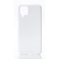 Coque de protection SILICONE : Matière silicone - effet mat - toucher doux - semi-rigide - compatible pour GALAXY A12   