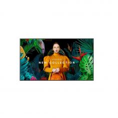 ECRAN SAMSUNG 65'' LFD 16:9 24h/7j UHD (3840 x 2160) 500cd/m² Tizen 7.0 1xDP 1.2 3xHDMI 2.0 2xUSB 2.0  Paysage/Portrait QM65C