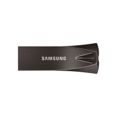CLE USB SAMSUNG 64G USB 3.1 BAR PLUS - TITAN GRAY VITESSE LECTURE JUSQU'A 300Mo/S MUF-64BE4/APC