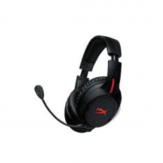HyperX Cloud Flight Noir et Rouge - Casque Sans fil, Écouteurs rotatifs à 90°, Compatible PC, PS5, PS4