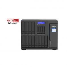 Serveur NAS QuTS hero de bureau Qnap TVS-h1688X-W1250-32G - Xeon W-1250 - 32 Go Ram -  16x2.5/3.5, 4x2.5 SATA 6Gbps - Single PSU, 550W - Garantie 2 ans