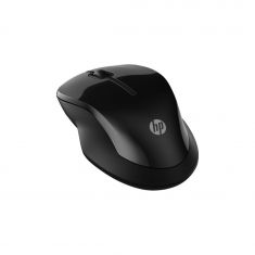 HP Souris sans fil 250 Dual noire ambidextre capteur optique 1600 PPP  connexion 2,4 Ghz 3 boutons, autonomie jusqu'à 12 mois en usage quotidien 6V2J7AA