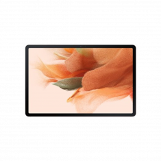 Tablette Galaxy Tab S7FE 12.4'' 64Go Mystic Pink WIFI Android 11 RAM 4Go WQXGA (2560x1600) S PEN inclus SM-T733NLIAEUH DAS Tronc/Membre : 0.592W/Kg 