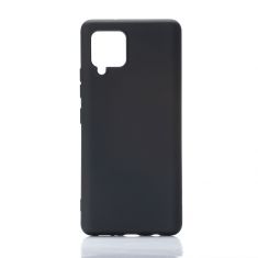 Coque de protection SILICONE Blanc: Matière silicone - effet mat - toucher doux - semi-rigide - compatible pour GALAXY A42