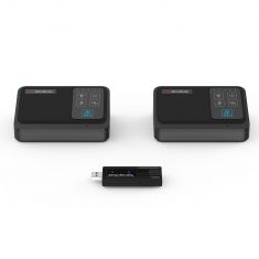 AVerMedia AW111 Accessoire de vidéo-conférence Microphone Noir