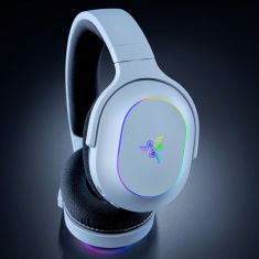 RAZER Barracuda X Chroma Blanc Casque Gaming sans Fil - Multiplateforme - Design Ergonomique - Microphone Cardioïde - USB-C