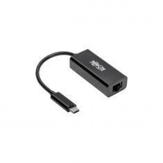 Tripp Lite by Eaton - Adaptateurréseau USB-C vers Gigabit aveccompatibilité Thunderbolt 3 - Noir