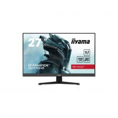 Ecran IIYAMA 27'' G-Master 0.2ms Red eagle Fast IPS 16:9 1920x1080 180Hz  300cd/m² HPs 2 x 2W HDMI DisplayPort VESA 100x100 Black Tuner G2770HS-B1