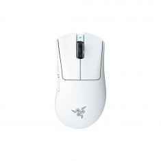 RAZER DeathAdder V4 Pro Blanche - Souris Esports Ergonomique Sans Fil Légère 63g, Focus Pro 30K (NDA 25/07/25)