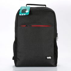 sac à dos WE ECO Value , 17.1'', matière Eco-responsable ext rPET 300D et int rPET 210D,  Gris chiné foncé. Dimension intérieure: 31*12*46cm