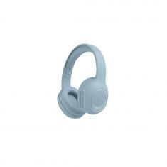 Casque WE COSMO Bluetooth V5.4 - ENC - arceau réglable - pliable - égaliseur de son, Bleu