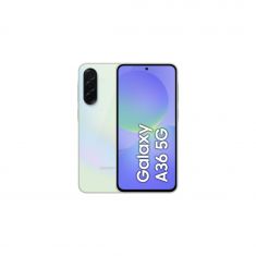 Smartphone Galaxy A36 vert 5G 6Go 128Go Android 15 Batt 5000mAh CR 45W Ecran 6.7'' FHD+ DAS tête 0,525W/Kg 