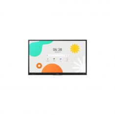 ECRAN SAMSUNG 65'' LFD WA65F Tactile intéractif 4K UHD 3840x2160 400cd/m² 16:9 Android 14  Certification EDLA HPs 15W x 2 compatible OPS / LH65WAFWLGCXEN