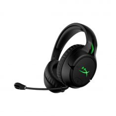HyperX CloudX Flight Noir et vert - Casque sans fil, Coussinets à mémoire de forme, 